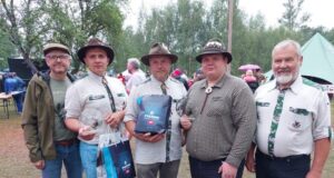 Hirvepeibutajad osalesid nn Baltimaa võistlustel