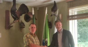 Tegevjuht tänas Marku Lampi