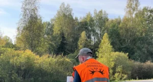 Palamuse jahiselts paigaldas Jõgevamaal reflektoreid