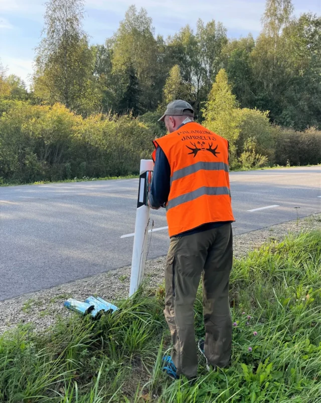 palamuse reflektori paigaldus