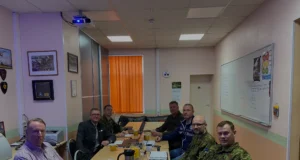 EJS-i juhatuse liikmed ja Kaitseliidu esindajad pidasid nõu