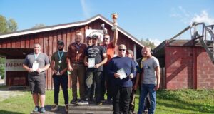 Saare maakonna 2023. aasta jahilaskmise meister on selgunud