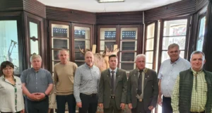 EJS-i grupp alustas õppereisi Horvaatias