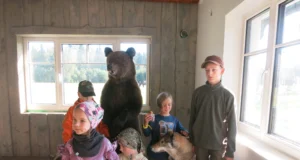 Ääsmäe jahimajas toimus põnev metsarahvapäev