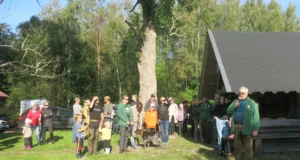 Ääsmäe metsarahvapäev tähistas looduse ja jahinduse sidet