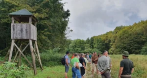 Eesti grupp käis Petrova Gora riiklikus jahimajandis