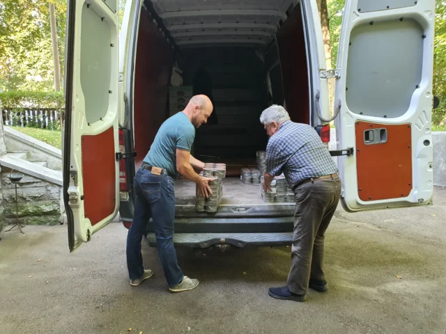 ukraina saadetis 2023 sügis