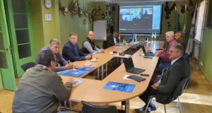 Juhatuse koosolekul arutati seakatku ja Kaitseliiduga koostöö üle