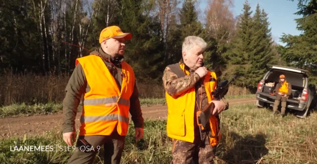 erkki sarapuu ja jaan ühisjahis