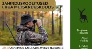 Luual toimub jahimeestele põnevaid koolitusi!