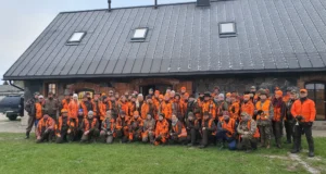 Eesti naisküttide seltsi sügisjaht peetud