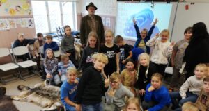 Jahimees käis Viljandi koolis jahindust tutvustamas