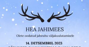 Jahirahu kuulutatakse välja Pärnus!