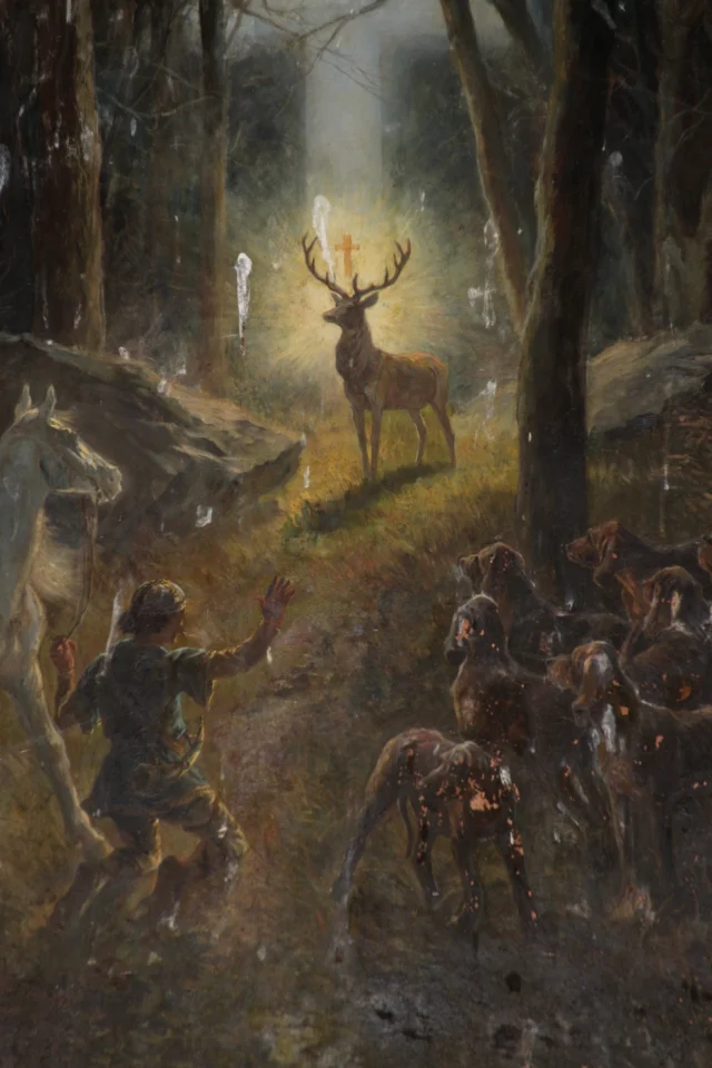 hubertuse seinamaal - t.korts