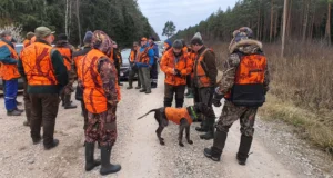 Viljandimaal peeti ühisjahti