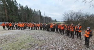 Pärnumaa jahimeeste liidu sügisjahti peeti Kaismal