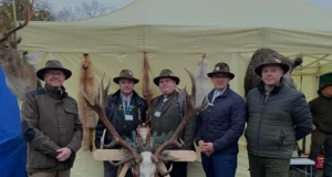 Eestlased käisid Leedus hirve peibutamas