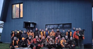 Salmel peeti taksidega jahti