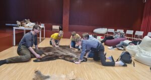 Jahimees käis Tabivere põhikoolis metsloomadest rääkimas