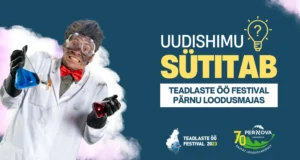 Pärnu loodusmajas toimub teadlaste öö