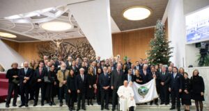 CIC-i esindajad kohtusid Rooma paavstiga