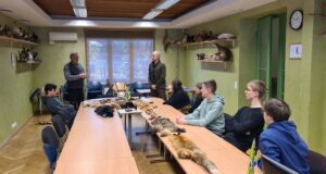 Jahivalikaine õppepäev Kuristikus Jahindustund Kuristikus Foto EJS