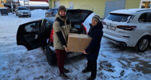 Järjekordne saadetis Ukrainasse