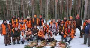 Harjumaal peeti hundijahti