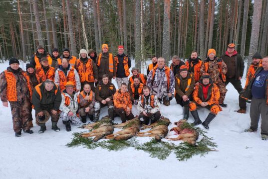 Harjumaal peeti hundijahti