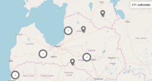 Seakatku leidus möödunud nädalal nii Eestis kui Lätis