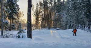 Valgamaal peeti tõnisepäeva jahti