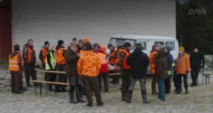 “Osoon” käis Vormsil hundijahis