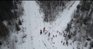 Tartu Hansa kooli algklassid käisid jahimeestega metsamatkal