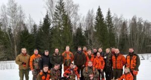 Laeva Jahiseltsis peeti väikeulukijahti hagijatega Foto: Vahur Ilves