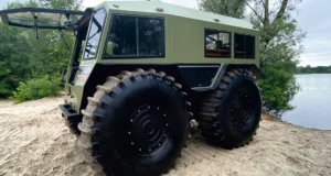 Maastiku- ja amfiibsõiduki mudeli esmaesitlus toimub Jüris