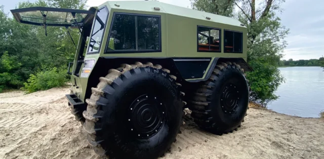 All Terrain AMPHIBIOUS Vehicle