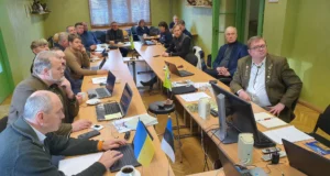 Juhatuses kohtuti kliimaministeeriumi nõunikuga ja arutati relvaseaduse üle