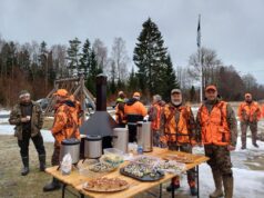 Ühine väikeulukijaht Saaremaal