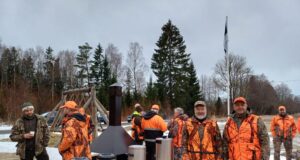 Ühine väikeulukijaht Saaremaal