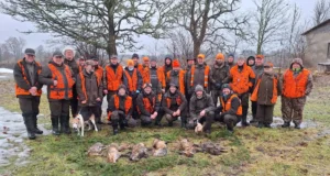 Väikeulukijaht Tori-Sindi jahiseltsis