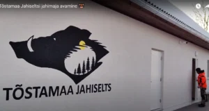 VIDEO: Tõstamaa jahiseltsi maja avamine
