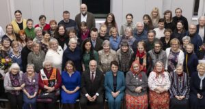 Eesti Rahvaluule Arhiiv tänas Eesti Jahimeeste Seltsi koostöö eest Foto Alar Madisson, EKM