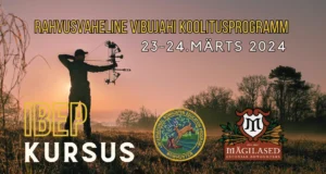 Rahvusvaheline vibujahikursus toimub Tartus