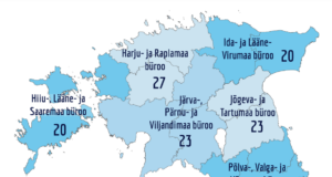 Muutus Keskkonnaameti järelevalveosakonna struktuur
