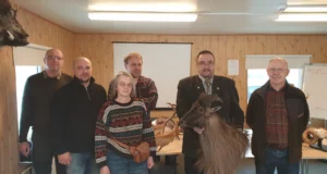 Ida-Virus mõõdeti jahitrofeesid