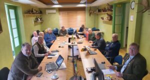 Aprillikuu juhatuse koosolekul vaadati üle tunnustusavaldused