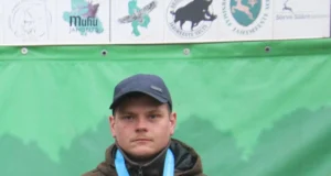 Peeter Jürisson kvalifitseerus Pariisi olümpiamängudele!