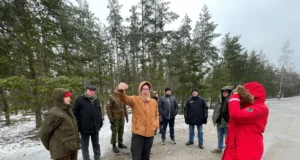 Kokkutuleku meeskond käis Rutjal