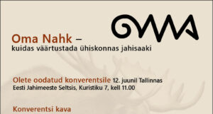 Konverents OMA NAHK – Kuidas väärtustada ühiskonnas jahisaaki