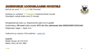 KOHAD TÄIS! Looduslaager Ida-Virumaal